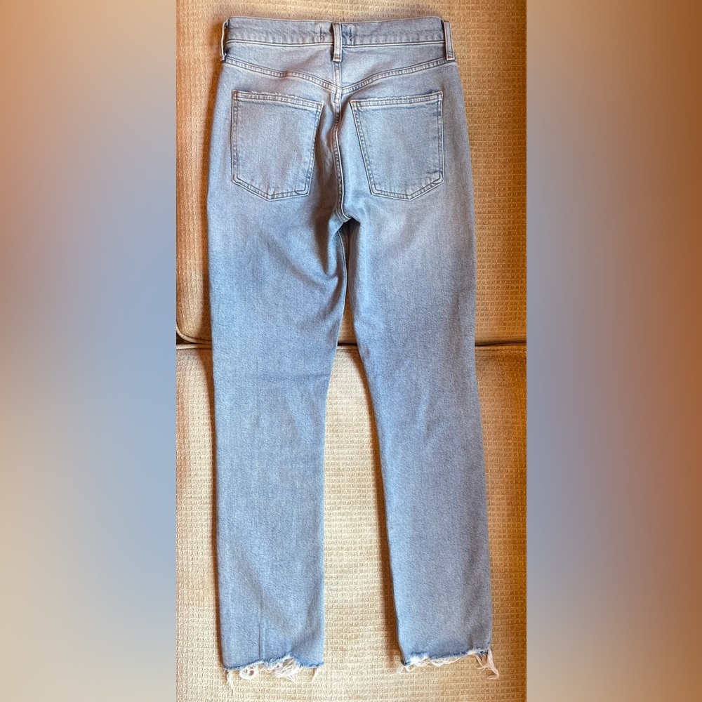 Agolde Merrell Mid Rise Straight Jeans - Picture 7 of 7